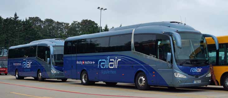 Railair Scania K360EB Irirzar i6 23601 23608